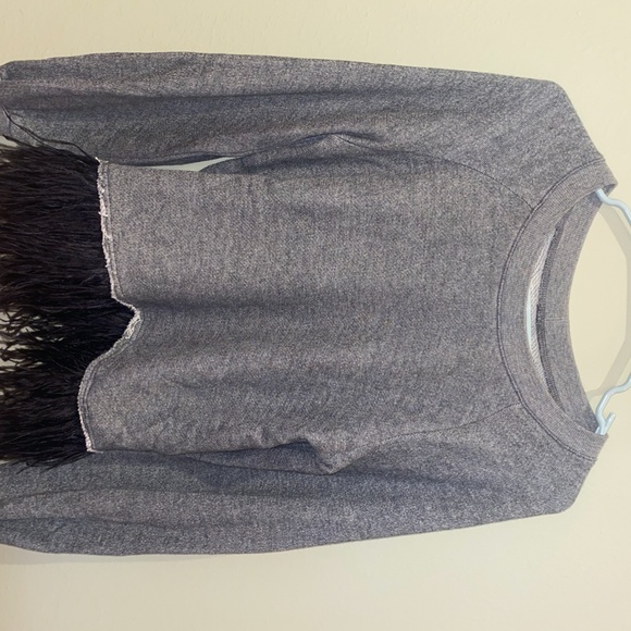 LE SUPERBE Gray Sweatshirt - Picture 4 of 4